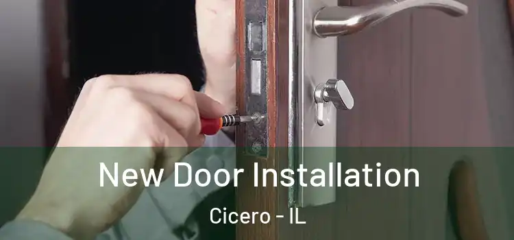 New Door Installation Cicero - IL
